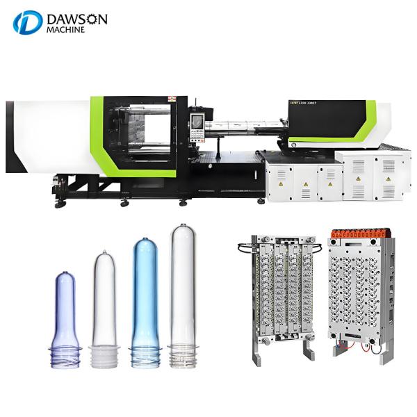 Quality High Speed Precision PET Pesticide Bottle Preform Injection Molding Machine Plastic Injection Machine for sale