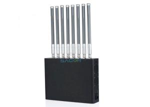 China 40w High Power Wifi Signal Jammer , Wifi Jamming Device For Walkie Talkie on sale