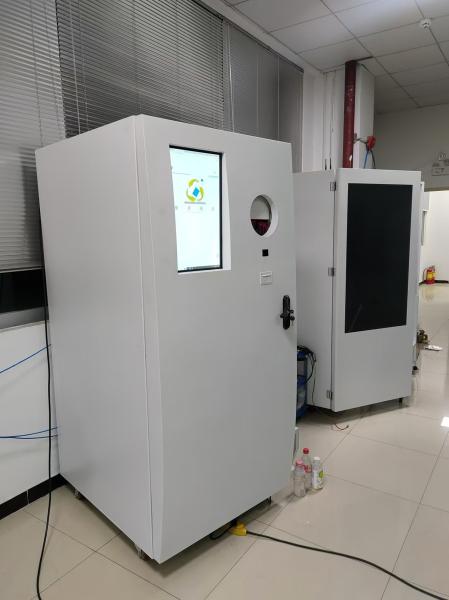 Quality Recycling Made Easy Smart Reverse Vending Machine With Shop Features And GreenGuard Recycle Management for sale