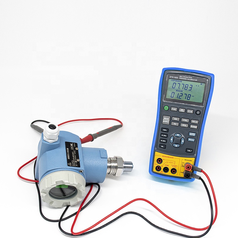 Precision Intelligent Multifunction Process Calibrator Etx-1825 With LED Backlight