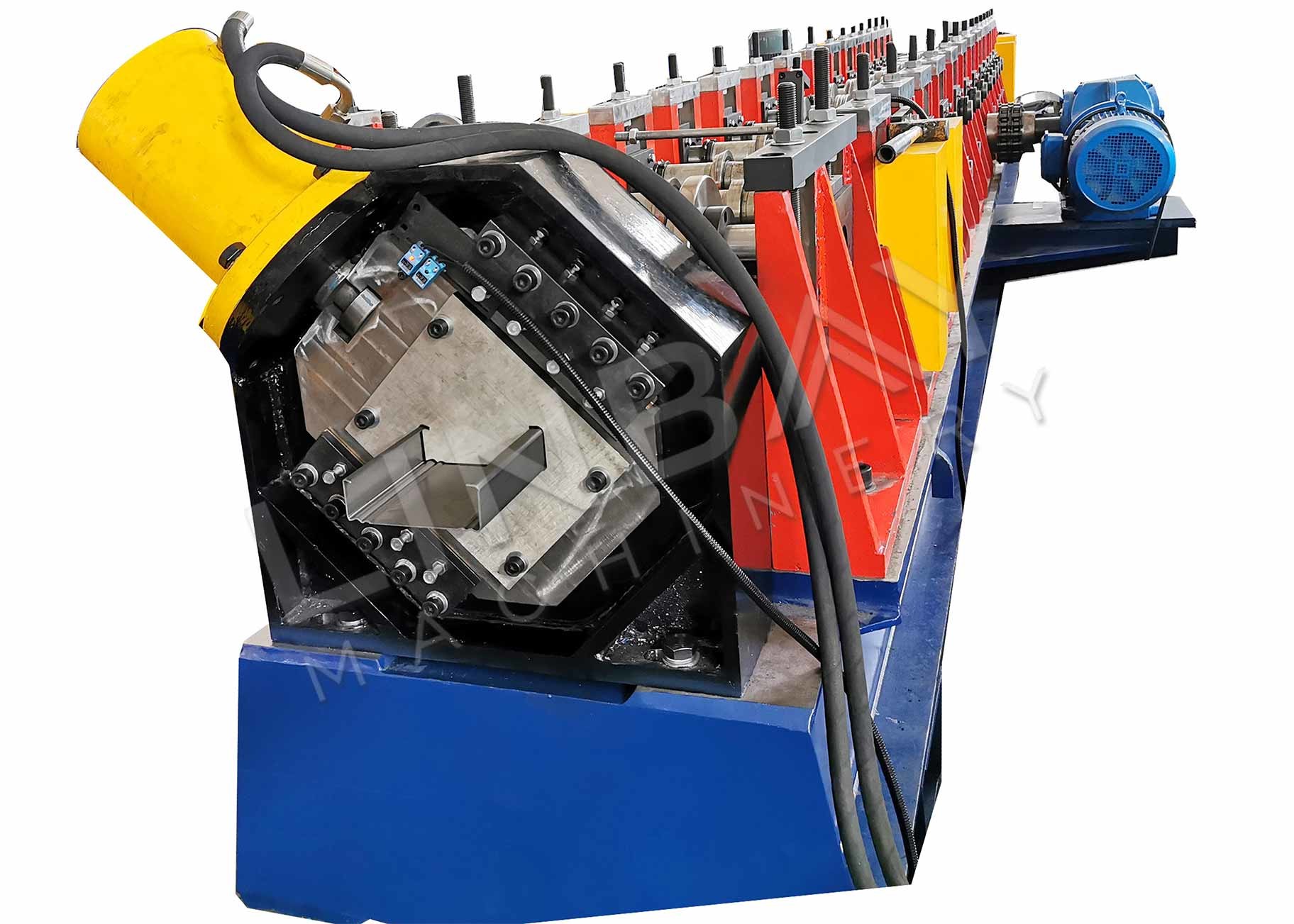 1.2-1.8mm Pallet Rack Roll Forming Machine Box Beam