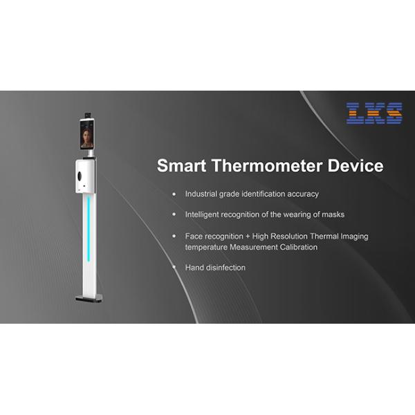 1000ml touchless hand sanitizer dispenser WIFI Temperature Kiosk