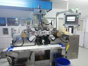 China 20kw Large Scale Medical Softgel Encapsulation Machine With PLC And Touch Screen wholesale