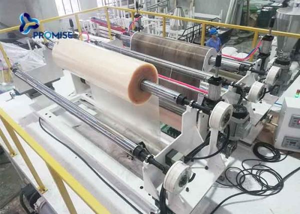 Quality SPC Flooring Tile Making Extruder Machine 960~1270 mm Product Width for sale