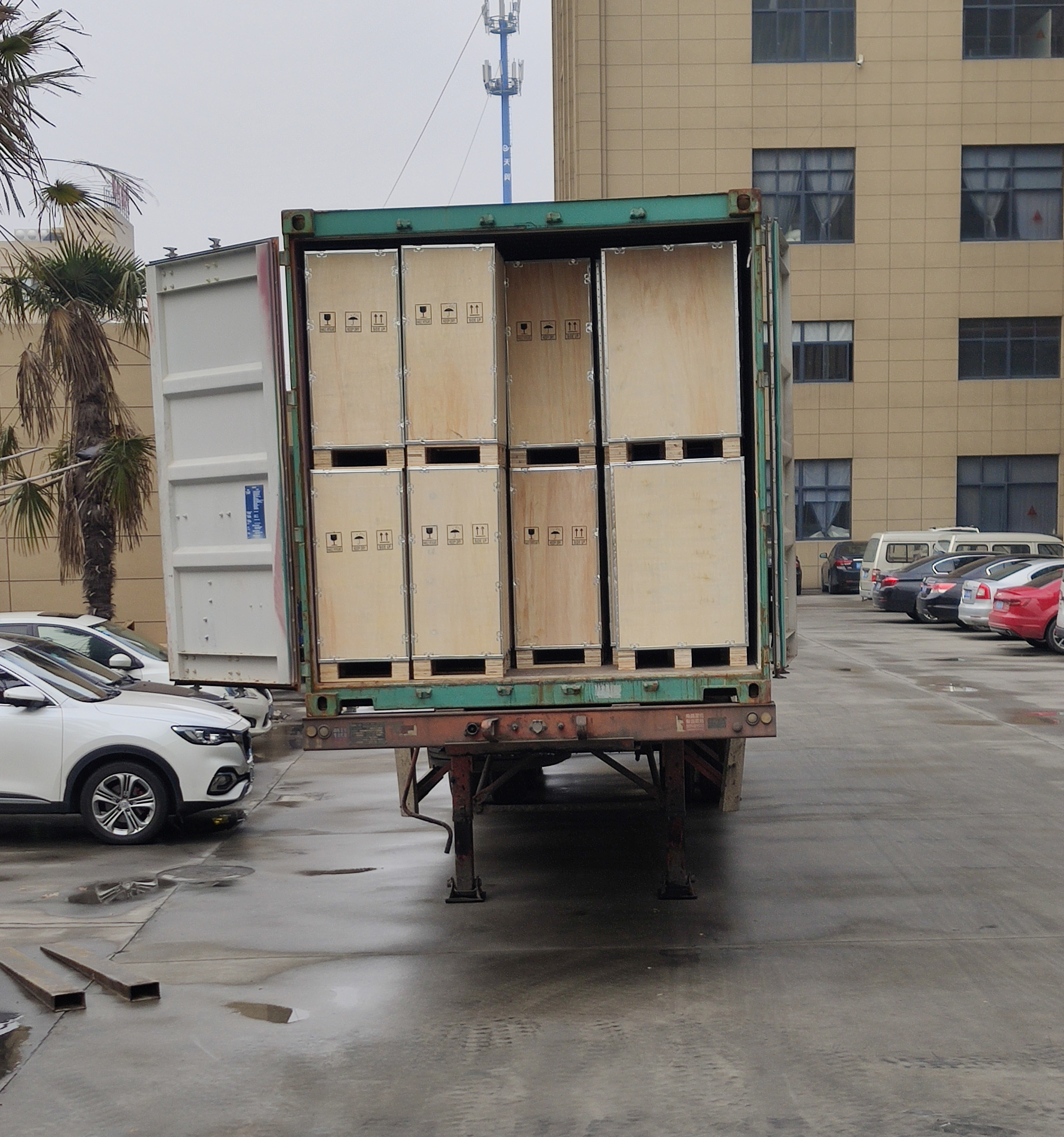 Car A/C Recovery Air Con Regas Machine Aircon Work Station 10Pa For Heavy Vehicle