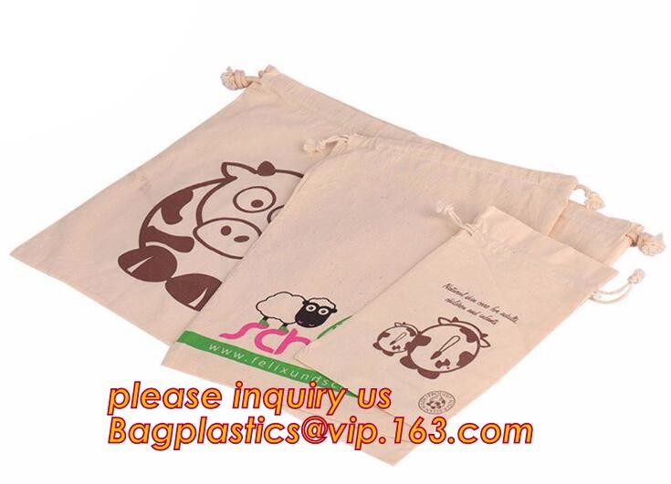 Custom silk screen printed Cotton material handle style blank natural cotton canvas bag without logo bagplastics bagease
