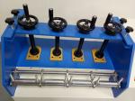 12 Sets Finished Sole Bending Test Machine / Cold Resistance Bending Leather