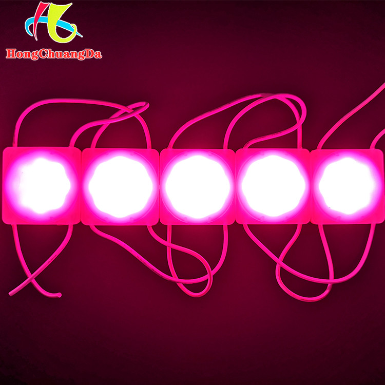Single Injection COB LED Module 2.4w Channel Letter Coin LED Modules