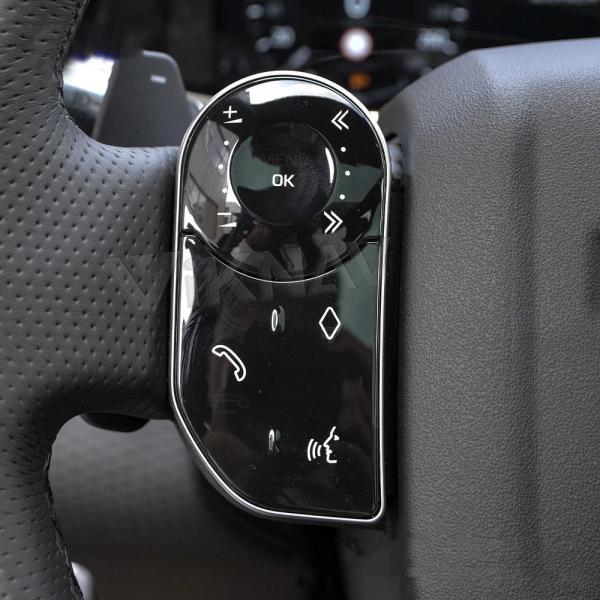 VIKNAV Land Rover Range Rover Steering Wheel Buttons Knob Discovery 5 Vogue L405 Sport L494 2013-2017
