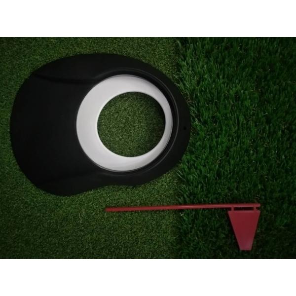 plastic putter plate , golf putting plate , plastic putter target , golf putter cup