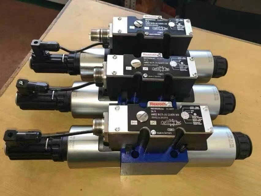 4WREE Rexroth Solenoid Valve 24V 4WRA6E05-1X/24N9Z4/V 4WRA6E05-1X/24NZ4/MR