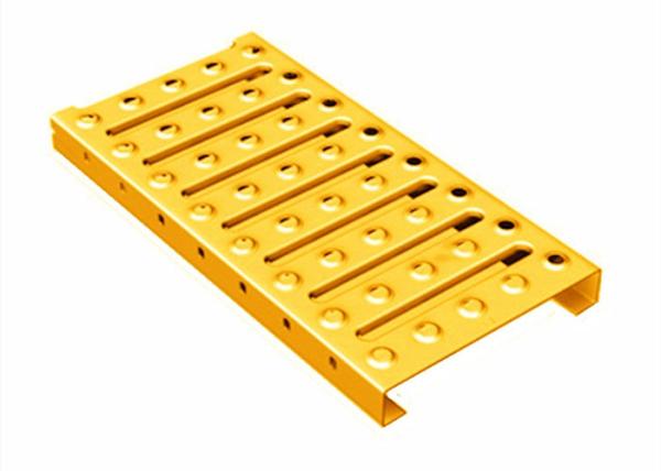 Quality 390mm Decorate Colored Deck Span Galvanized Grip Strut Panel for sale