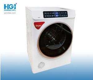 China 7kg Fully Front Loading Automatic Mini Dryer Machine Portable wholesale
