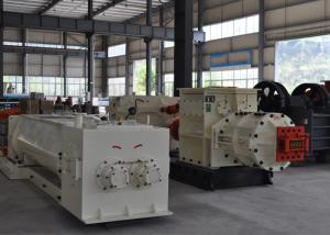 China Fully Automatic Solid Hollow Block Brick Making Machine Vacuum Extruding wholesale