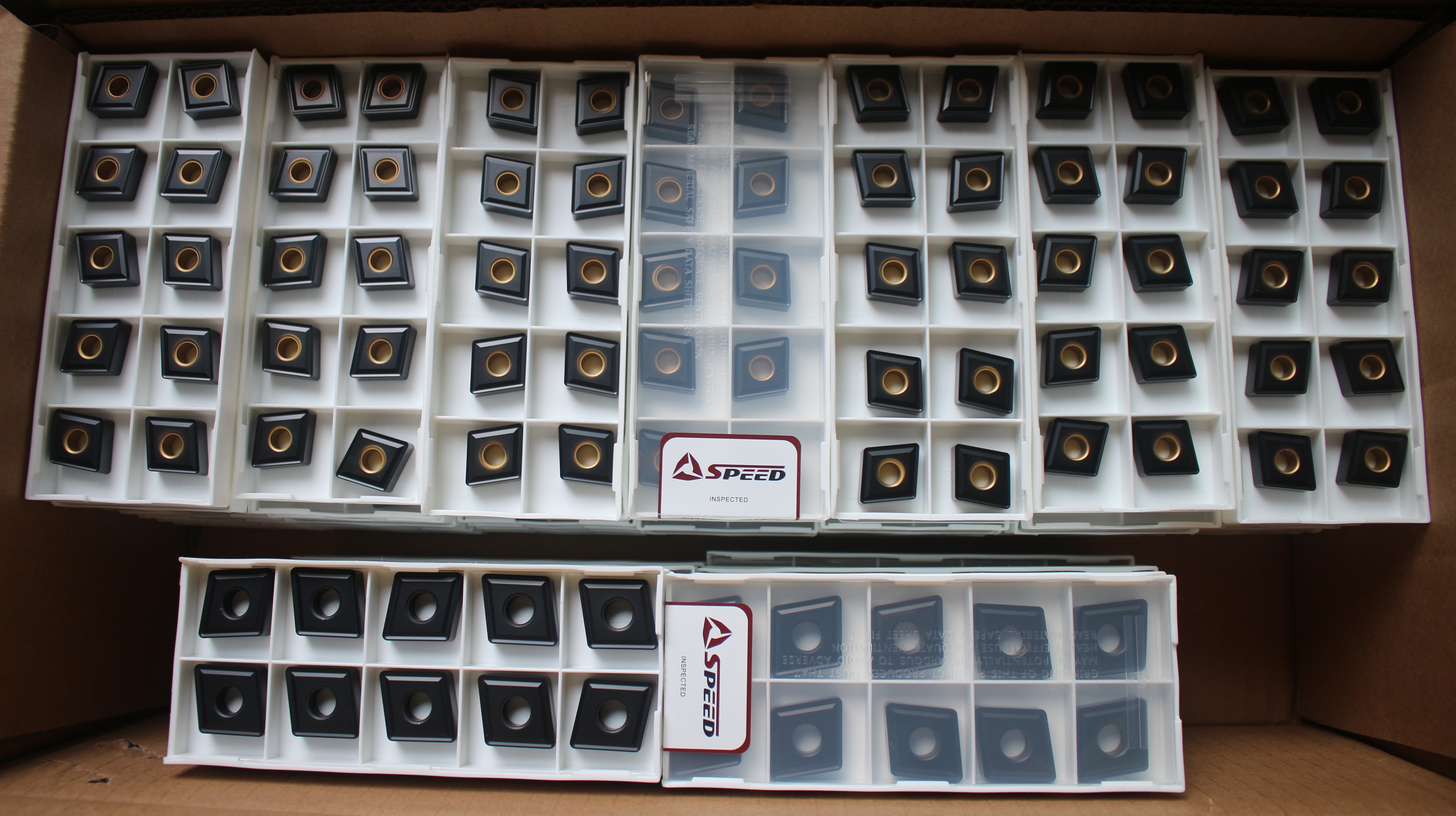 CNC Carbide Inserts TNMG/CNMG/DNMG/WNMG Wear resistant for Cast Iron Turning HRC30-55