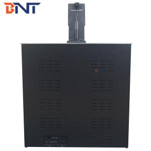 China BNT Conference system 17/19/22 Inch Screen desk monitor lift desktop monitor lift for conference on sale