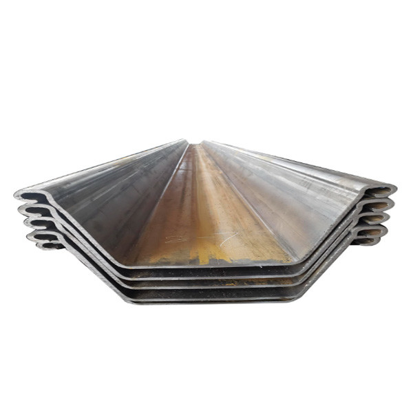 Buy cheap Hot rolled U steel sheet piling engineering construction from wholesalers