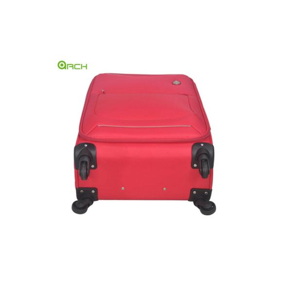 600D Polyester Trolley Case Soft Sided Luggage with Spinner Wheels