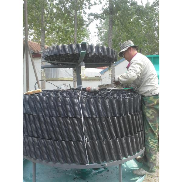 Excellent FRP Square / Round Counterflow Cooling Tower GRP Square Crossflow Cooling Tower
