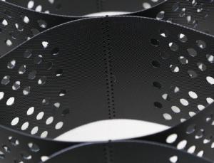 China Black HDPE Geocell Products Geocellular Confinement Ground Grid wholesale