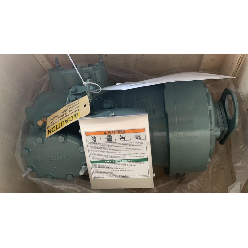 Commercial Semi Hermetic Refrigeration Compressor 06DR820 for Cold Storage