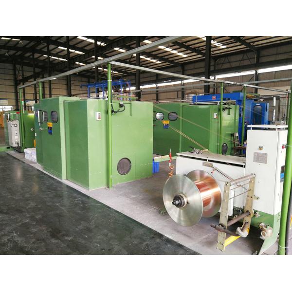 650P Automatic High Speed Double Twist Wire Buncher Machine For Copper Wire