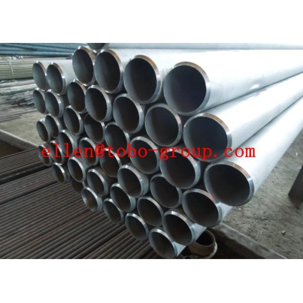 Cold Rolled Duplex Stainless Steel Tube Astm A790 / A789 , Aneanled / Pickled