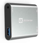 USB 3.0 HDMI Video Capture DVR Card Box With Mic VGA Loop Out For Computer