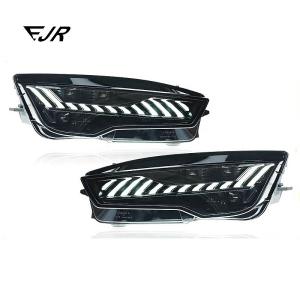 China Audi A7 2011-2018 Matrix LED Headlights Plug And Play RS7 Version 6V wholesale