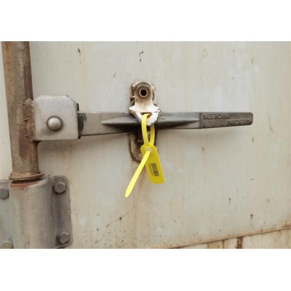 Tamper Proof Plastic Security Seals Plastic Container Seal High Durability