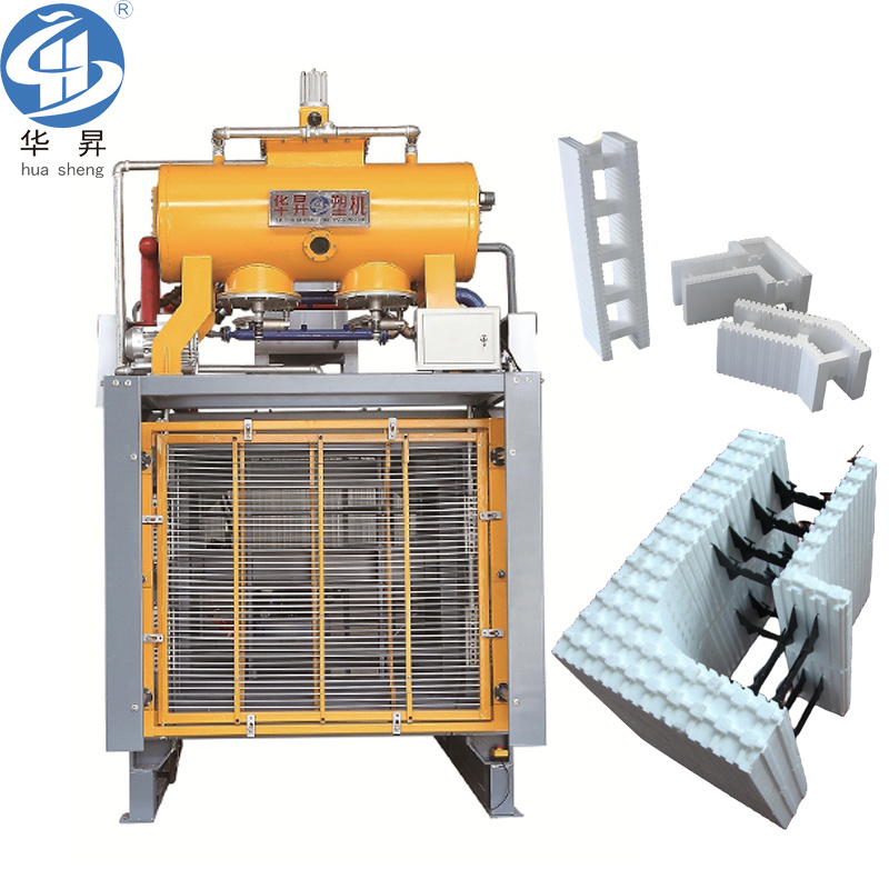 Polystyrene Making Machine for EPS Icf Block Shape Moulding Machinery