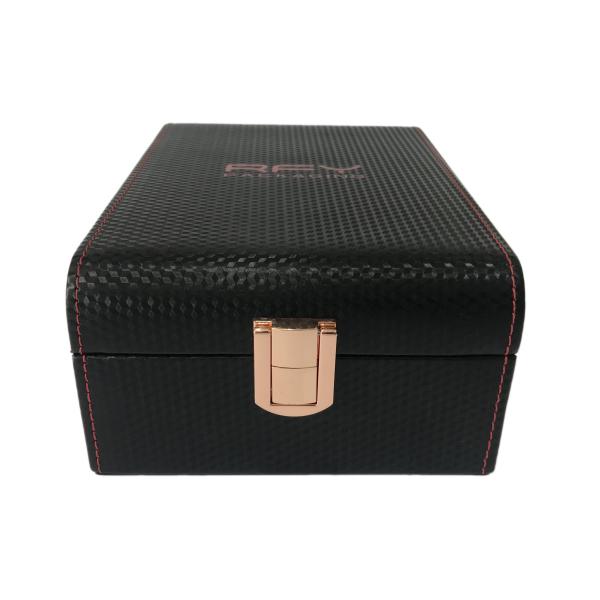 Quality Custom PU Leather Packaging Box For Perfume Box for sale