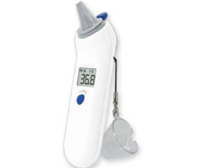 Battery Powered Digital Infrared Ear Thermometer For Kids / Adults