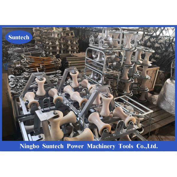 20kN Heavy Duty Stringing Pulley ACSR Conductor Stringing Block