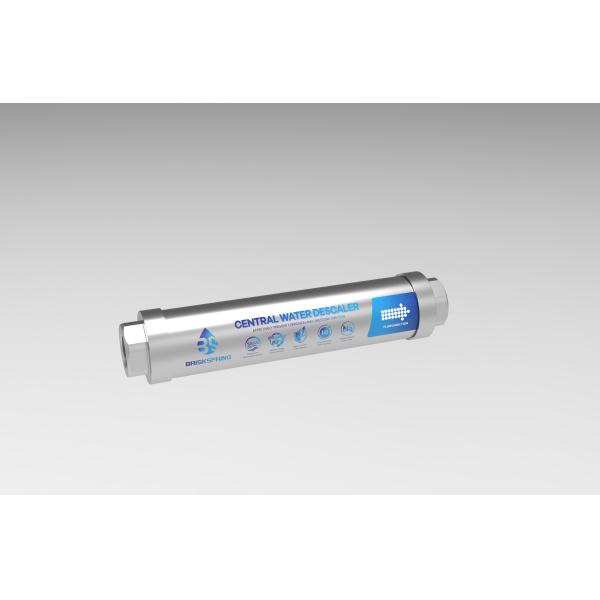 Whole House Central SUS304 Water Descaler System 100C Hard Water Limescale Remover