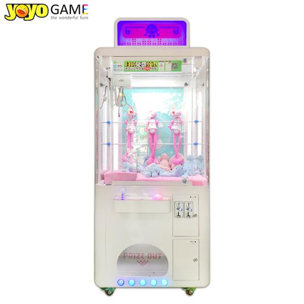 Quality Indoor Entertainment Cioin Operated Online Arcade Claw Vending Machine Crane Claw Machine For Amusement Park for sale