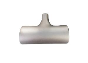 China Custom Size High Pressure Titanium Fitting Reducing Tee wholesale