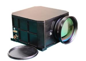 China High Performance Thermal Security Camera With 3.7μM~4.8μM Spectral Range , 24VDC wholesale