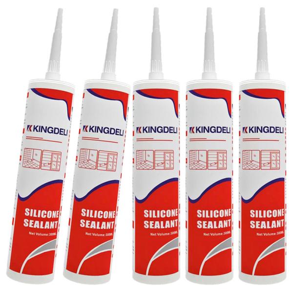 Quality GP Quick Drying For Glass Low Price Silicone Sealant for sale