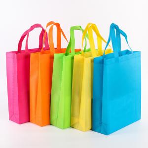 Eco Friendly Reusable 30GSM Pp Non Woven Bags