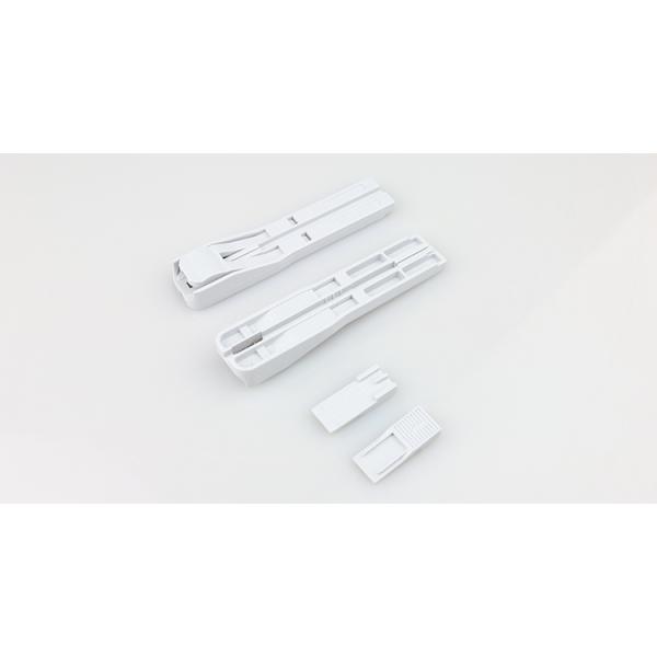 Em-bedded type Pre-polishing Wedge Lock Mechanism 52mm Length Fiber Mechanical Splice SC/UPC Fast Connector