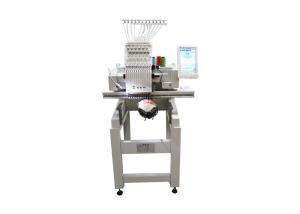 High Efficiency Single Head Embroidery Machine Powerful Simple Operation