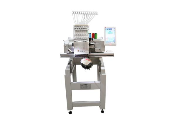 Quality High Efficiency Single Head Embroidery Machine Powerful Simple Operation for sale