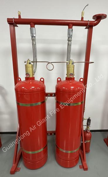 Quality Environment-friendly FM200 Fire Suppression System Without Pollution For Archive for sale