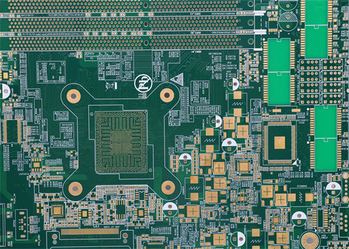 1.6mm ENIG 2OZ Computer Circuit Board 8 Layer PCB For CPU Service