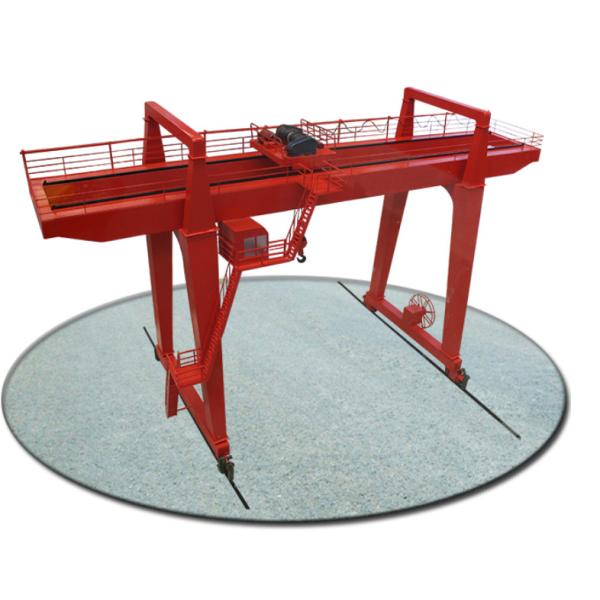 Lifting 5000KN A7 40 Ton Mining Mobile Gantry Crane