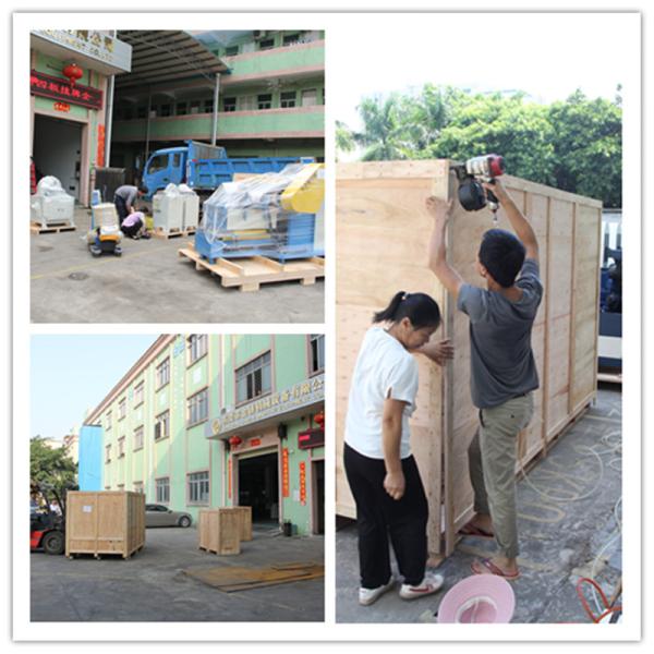 PLC Semi Automatic long belt stroke sander Die Polishing Machine With Metal Panel