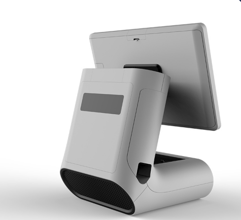 15.6 Inch Capacitive Touch Screen Cash Drawer Register for Restaurant Management System