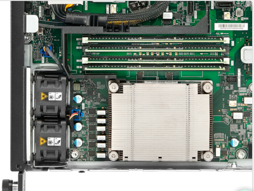 HPE ProLiant DL20 Gen10 Plus Server with BCM5720 Ethernet 1Gb 2-port BASE-T Adapter 128 GB