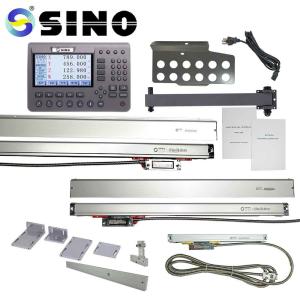 China Metal 3 Axis Mini Milling Machine DRO Manual With LCD Display wholesale